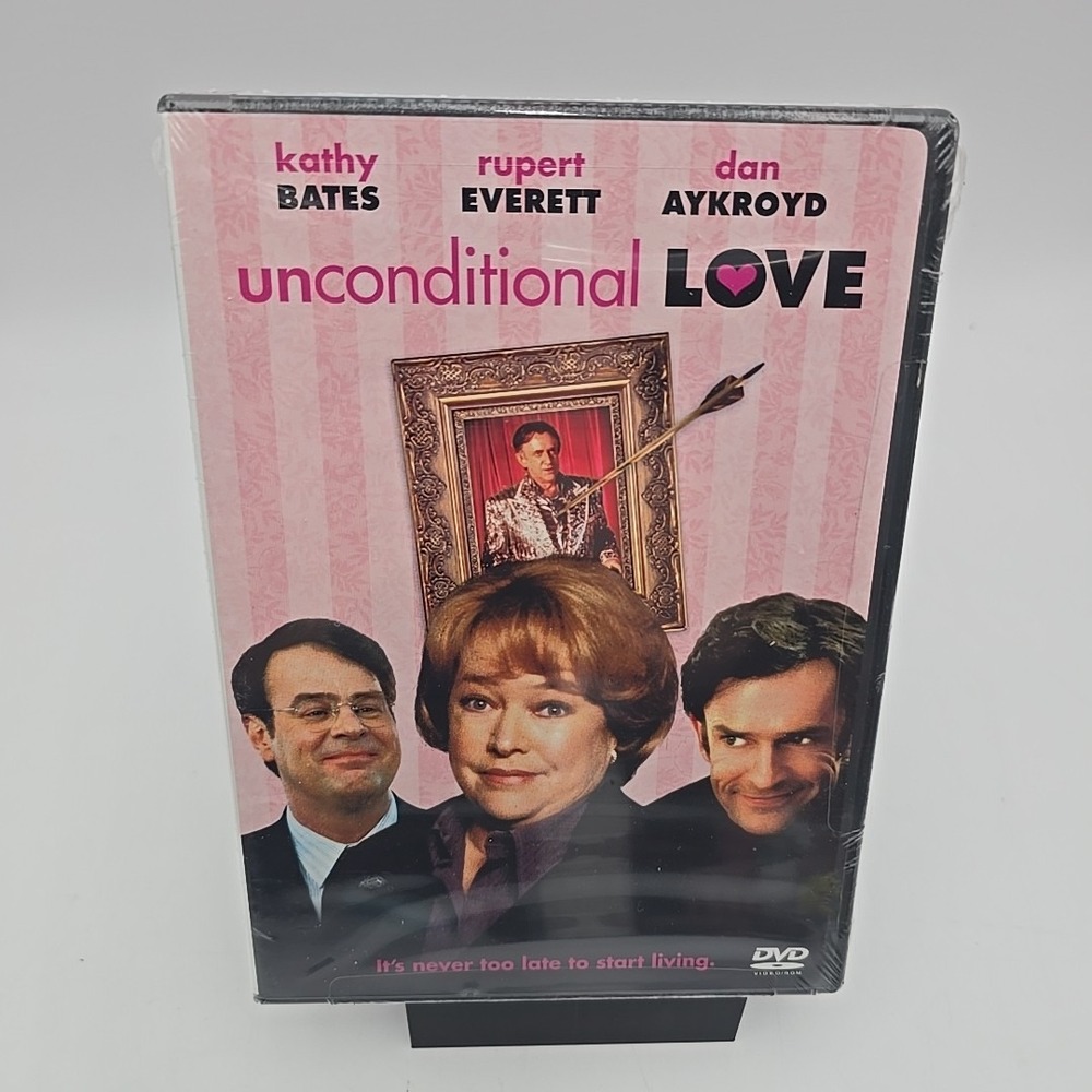 Unconditional Love DVD 2002 Kathy Bates Rupert Everett New Line Home Video PG-13